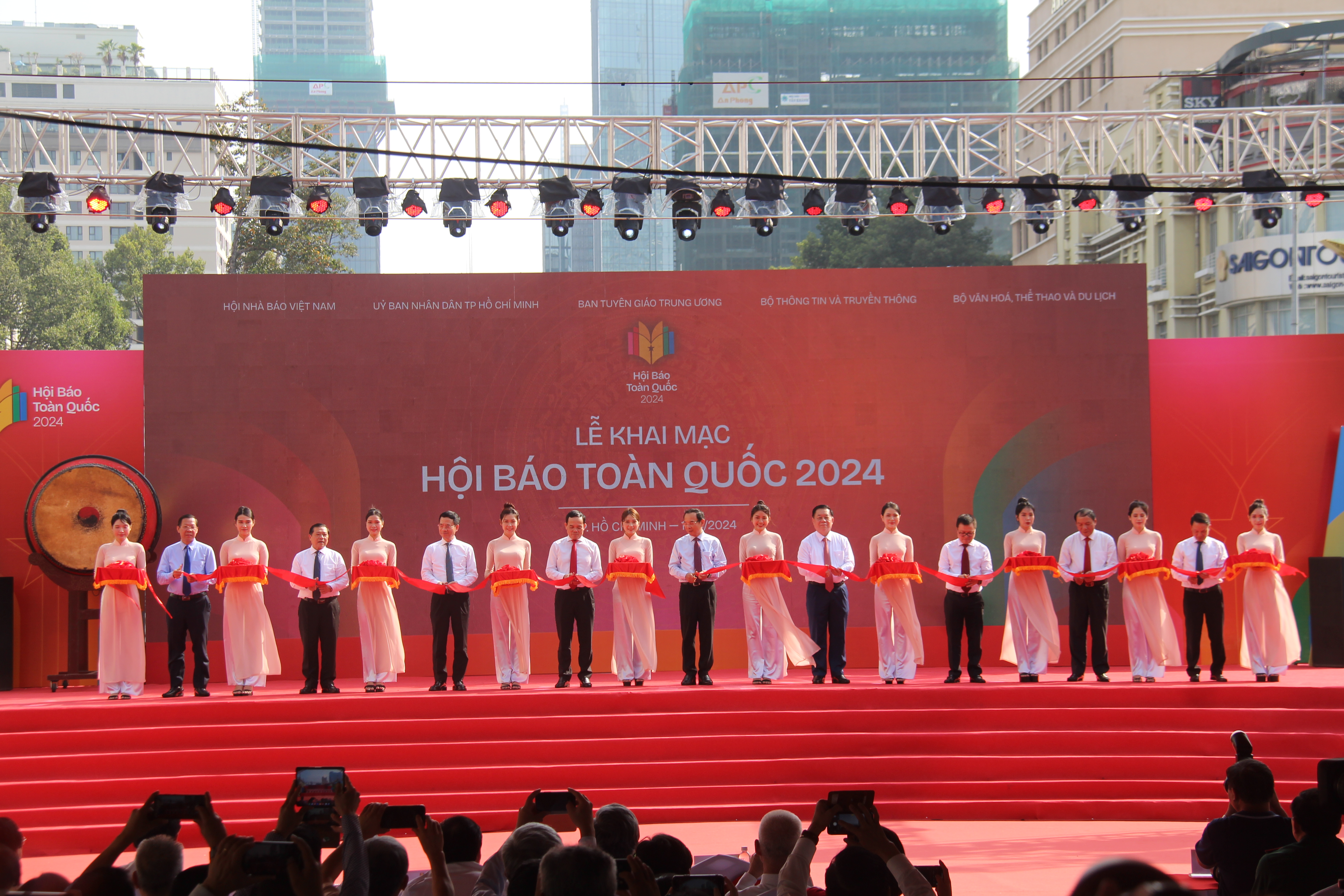 Hội Báo toàn quốc năm 2024